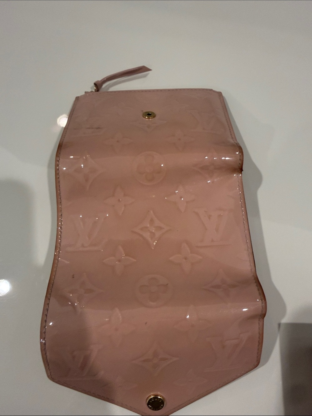 Louis Vuitton Pink Monogram Wallet - Picture 8 of 8